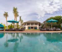 Villa Pandawa Cliff Estate - Villa Rose, Vue du jardin